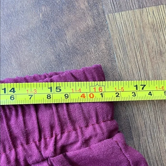 2 new Amazon Burgundy and Tan Drawstring Pants - Picture 8 of 16